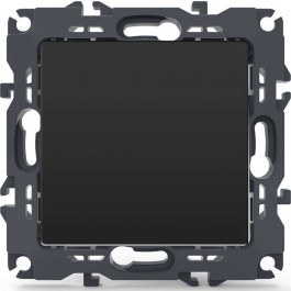 Wall Switch For Lighting Control Aller Retour Recessed Prime 1000110105 10AX 250VAC Anthracite Aca ANTHRACITE