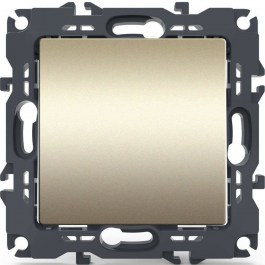 Wall Switch For Lighting Control Simple Recessed Prime 1000110004 10AX 250VAC Champagne Aca CHAMPAGNE