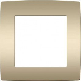 Πλαίσιο Διακόπτη 1 Θέσης Prime 1000119004 Champagne Aca CHAMPAGNE