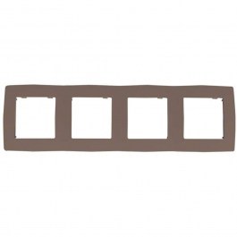 Πλαίσιο Διακόπτη 4 Θέσεων Prime 1000119311 Ecru Aca ECRU