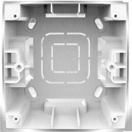 Κουτί Διακόπτη Επιτοίχιο 1 Θέσης Prime 1000118003 Aluminium Aca ALUMINIUM