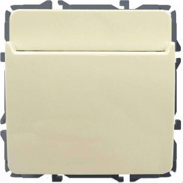 Wall Card Switch Recessed Prime 1000117002 220-250VAC 50Hz 30A 30±5s Ivory Aca IVORY