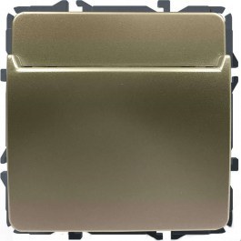 Wall Card Switch Recessed Prime 1000117004 220-250VAC 50Hz 30A 30±5s Champagne Aca CHAMPAGNE