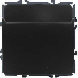 Wall Card Switch Recessed Prime 1000117005 220-250VAC 50Hz 30A 30±5s Anthracite Aca ANTHRACITE