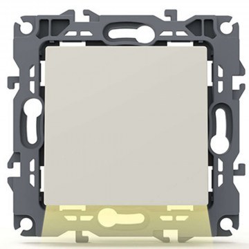 Security Light Wall Switch Recessed Prime 1000117302 3500-4500K Ivory Aca