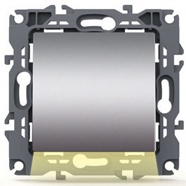 Security Light Wall Switch Recessed Prime 1000117303 3500-4500K Aluminium Aca ALUMINIUM