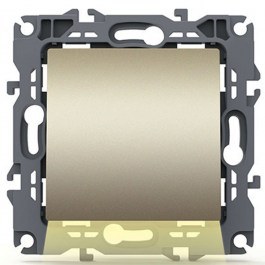 Security Light Wall Switch Recessed Prime 1000117304 3500-4500K Champagne Aca CHAMPAGNE