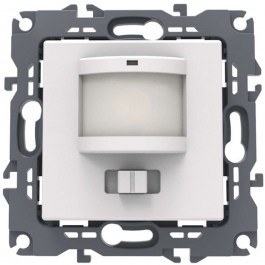 Wall Switch Motion Sensor Recessed Prime 1000117101 180-250VAC 400W(40VA) 5-7m 3-7Lux30-260sec White Aca WHITE