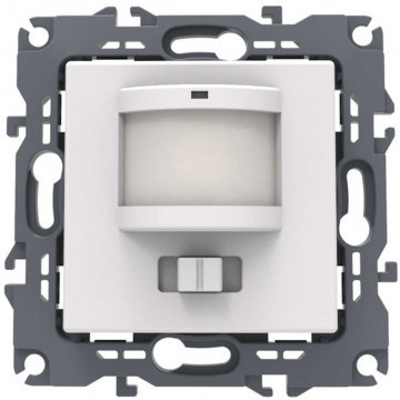 Wall Switch Motion Sensor Recessed Prime 1000117101 180-250VAC 400W(40VA) 5-7m 3-7Lux30-260sec White Aca