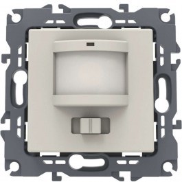 Wall Switch Motion Sensor Recessed Prime 1000117102 180-250VAC 400W(40VA) 5-7m 3-7Lux30-260sec Ivory Aca IVORY