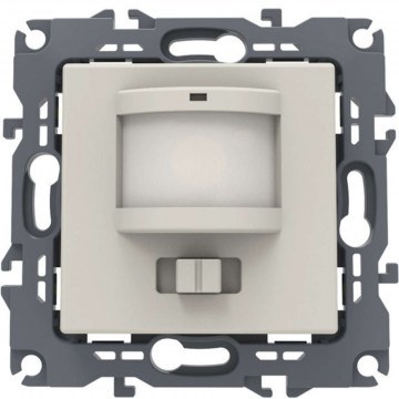 Wall Switch Motion Sensor Recessed Prime 1000117102 180-250VAC 400W(40VA) 5-7m 3-7Lux30-260sec Ivory Aca