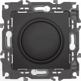Διακόπτης Τοίχου Dimmer Χωνευτός Prime 1000115005 TRIAC 800VA 250VAC Anthracite Aca ANTHRACITE