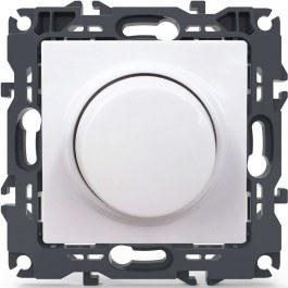 Wall Switch Dimmer Recessed Prime 1000115101 TRIAC 300VA 250VAC White Aca WHITE