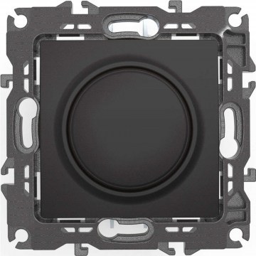 Διακόπτης Τοίχου Dimmer Χωνευτός Prime 1000115105 TRIAC 300VA 250VAC Anthracite Aca