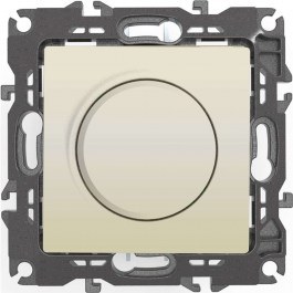 Διακόπτης Τοίχου Dimmer Led Χωνευτός Prime 1000115202 TE 200VA 250VAC Ivory Aca IVORY