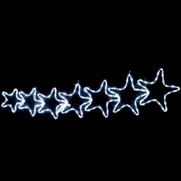 Light Tube 7 Stars 144 Led XSTARSLEDW119 119x37+150cm 24,6W Clear Aca