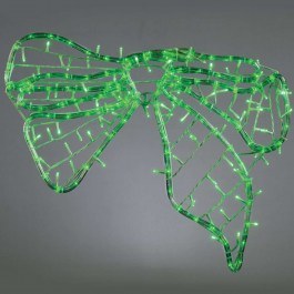 Light Tube Bow 96 Led XBOWLEDG60 60x45cm 3,5W Green Aca GREEN