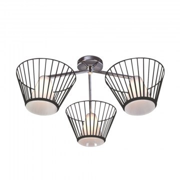 Ceiling Light C014103SW 3xG9 40W Black-Silver Aca
