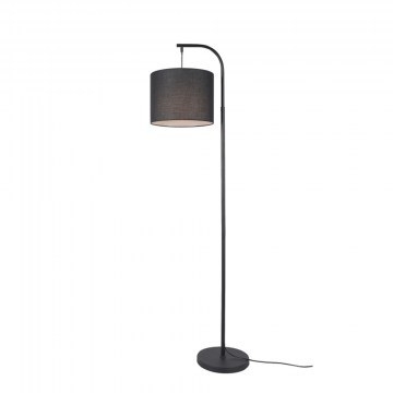 Φωτιστικό Δαπέδου Joan MF240533 1ΧΕ27 Φ30x152cm 60W Black Aca