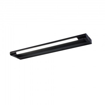 Bathroom Wall Light Bati PN2834LED40BK Led 6W 380Lm 4000K 40x10x2,5cm Black Aca