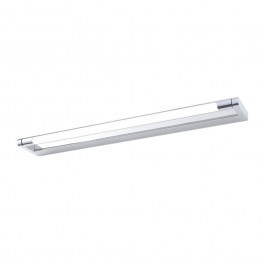 Φωτιστικό Τοίχου Led Bati PN2834LED62CH 12W 780lm 4000K 62x10x2,5cm Chrome Aca CHROME
