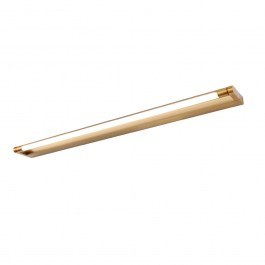 Bathroom Wall Light Bati PN2834LED81BR Led 15W 975Lm 4000K 81x10x2,5cm Brass Aca BRASS