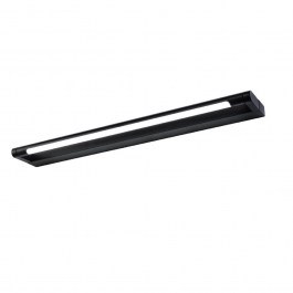 Wall Light Bati PN2834LED81BK Led 15W 975lm 4000K 81x10x2,5cm Black Aca BLACK