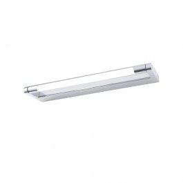 Φωτιστικό Μπάνιου Επιτοίχιο Bati PN283LED40CH Led 6W 380Lm 3000K 40x10x2,5cm Chrome Aca CHROME