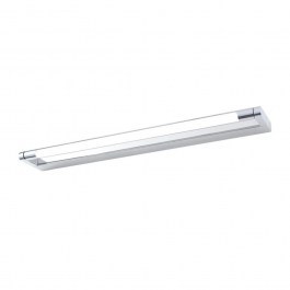 Φωτιστικό Τοίχου - Μπάνιου Bati PN283LED62C Led 12W 780lm 3000K 62x10x2,5cm Chrome Aca CHROME