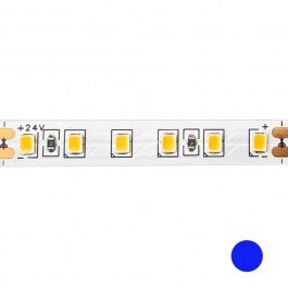 Led Strip 24283596B 5m 9.6W/m 24V DC IP20 8mm Blue Aca BLUE
