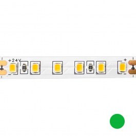 Led Strip 24283596G 5m 9.6W/m 24V DC IP20 8mm Green Aca GREEN