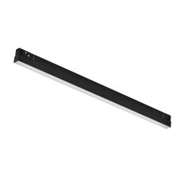 Linear Magnetic Light LUCCA3030B 48V DC 30W 3000K 2400Lm 110° Osram RA90 90cm Black Aca BLACK