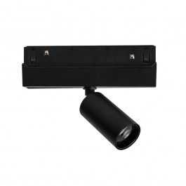 Magnetic Rail Spot HUBEM640B 48V DC 6W 4000K 640Lm 24° Osram RA90 3x6cm Black Aca BLACK