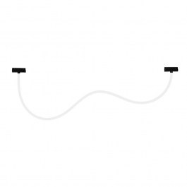 Magnetic Light Neon COSMO4040W 48V DC 40W 4000K 3100Lm 360° RA90 2,2x200cm Black Aca BLACK