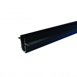 Magnetic Rail Trimless MT3MB 48V DC 3Μ Black Aca BLACK