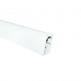 Magnetic Ceiling / Hanging Rail MS3MW 48V DC 3Μ White Aca WHITE