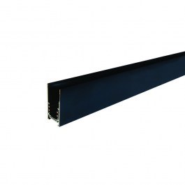 Magnetic Ceiling / Hanging Rail MS3MB 48V DC 3Μ Black Aca BLACK