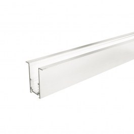 Magnetic Rail Recessed MR2MW 48V DC 2Μ White Aca WHITE