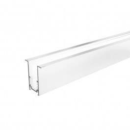 Magnetic Rail Recessed MR3MW 48V DC 3Μ White Aca WHITE