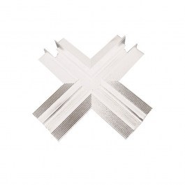 Link + MTCROSSW For Magnetic Rail Trimless 20x20cm White Aca WHITE