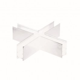 Link + MSCROSSW For Magnetic Rail Ceiling / Pendant 20x20cm White Aca WHITE
