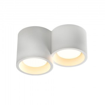 Ceiling Light Geni G96012 2xGX53 21,5x11x11cm White Aca