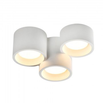 Ceiling Light Geni G96013 3xGX53 26,3x17,5x11cm White Aca