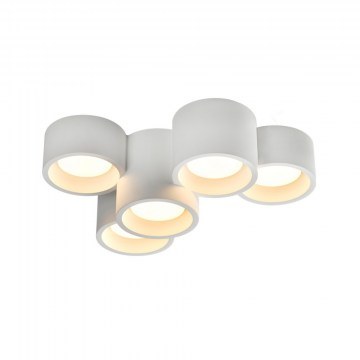 Ceiling Light Geni G96015 5xGX53 White Aca