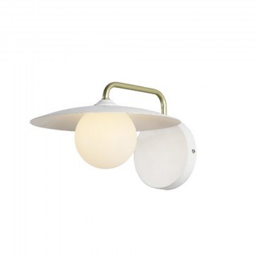 Wall Light HM235W1 G9 17x28,5cm Gold-White Aca