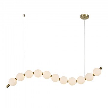 Pendant Light Lolly HM238LEDP11 Led 16W 1200lm 3000K Gold Aca