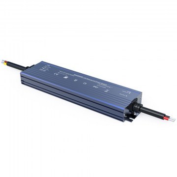 Driver Cv Led W200CV24N 23,8x6x3,2cm 200W 230V AC- 24V DC 8.3A IP67 Aca