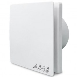 Exhaust Fan WFV4F10W 158x161x98mm 12W 220-240V White Aca WHITE