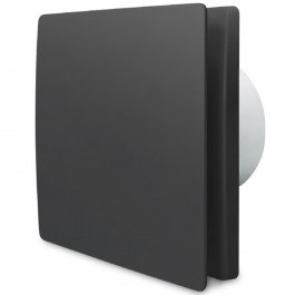 Exhaust Fan WFV4F10B 158x161x98mm 12W 220-240V Black Aca BLACK