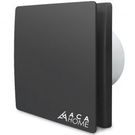 Exhaust Fan WFV5F12B 176x173x117mm 17W 220-240V Black Aca BLACK